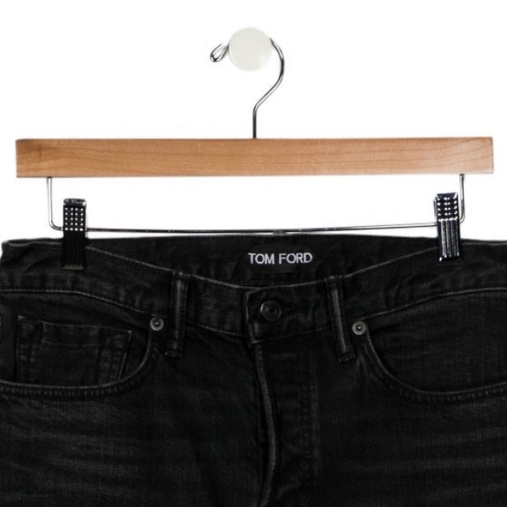 Men's Black Jeans - Picture 3 of 4